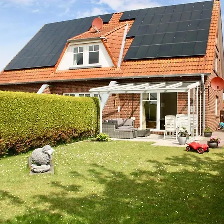 Apartament Family And Dog Hafenblick Carolinensiel